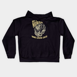 Nurse Cat Kids Hoodie